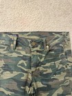 True Religion Casey Women's Skinny Jeans Size 25 (XS) Camo Green 5-pocket Design — photo 2