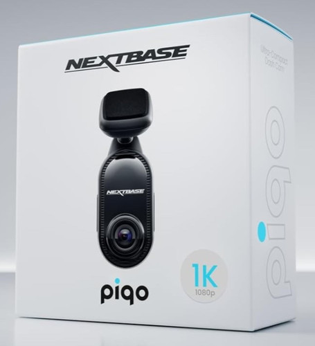 Nextbase Piqo 1K Dash Cam Full HD 1080p WiFi 10Hz GPS Mini Car Dash Camera
