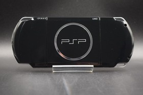 Sony PSP-3000 Piano Black Handheld Console Region Free Tested Good Condition