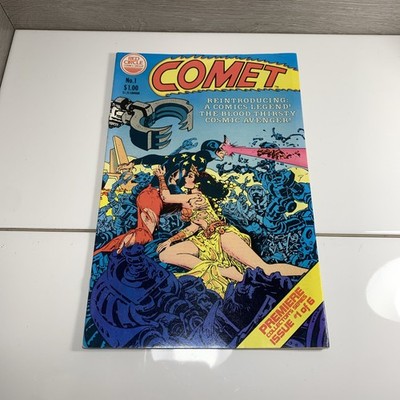 Comet #1 Red Circle Comics 1983