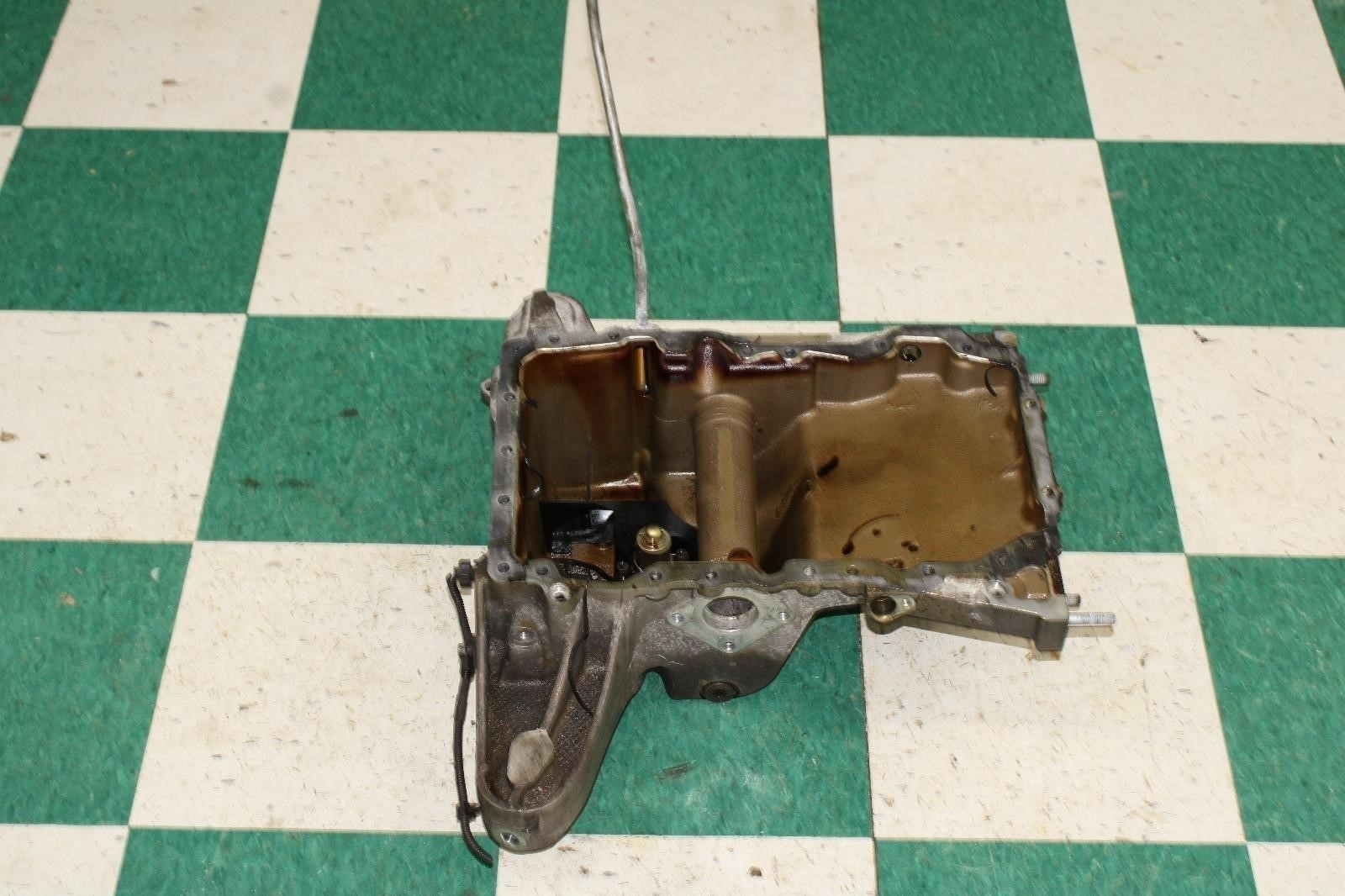 14-17GHIBLI 3.0L Twin Turbo Motor Engine Lower Oil Pan Assembly Factory OEM WTY
