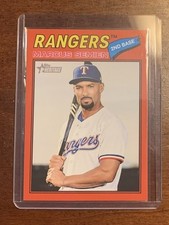 2026 Topps Heritage Red Marcus Semien #366