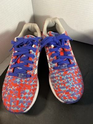 Adidas ZX Flux Weave B34473 Multicolor Torsion Shoes US 8 With Box
