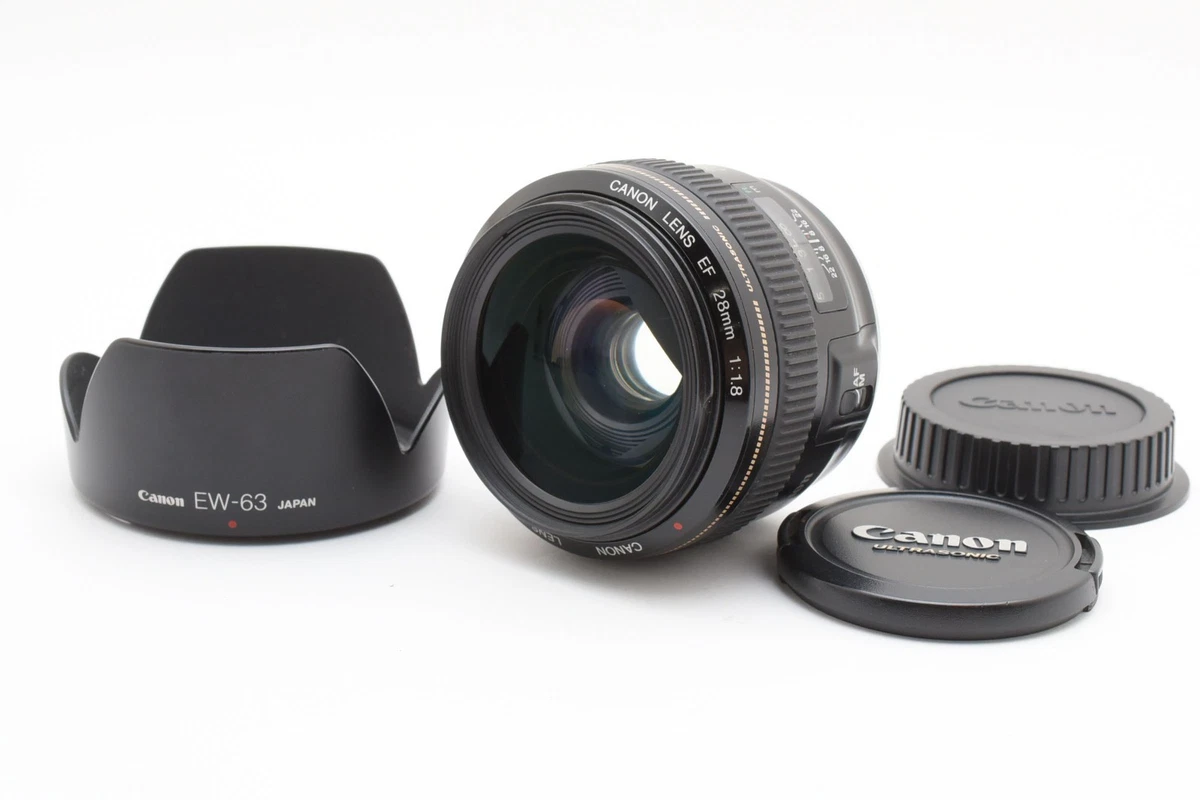 Canon f/1.8 Camera Lenses 28mm Focal for sale | eBay