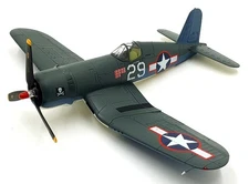 Hobby Master 1/48 Scale HA8219 - Vought F4U-1A Corsair White 29 VF-117 1944