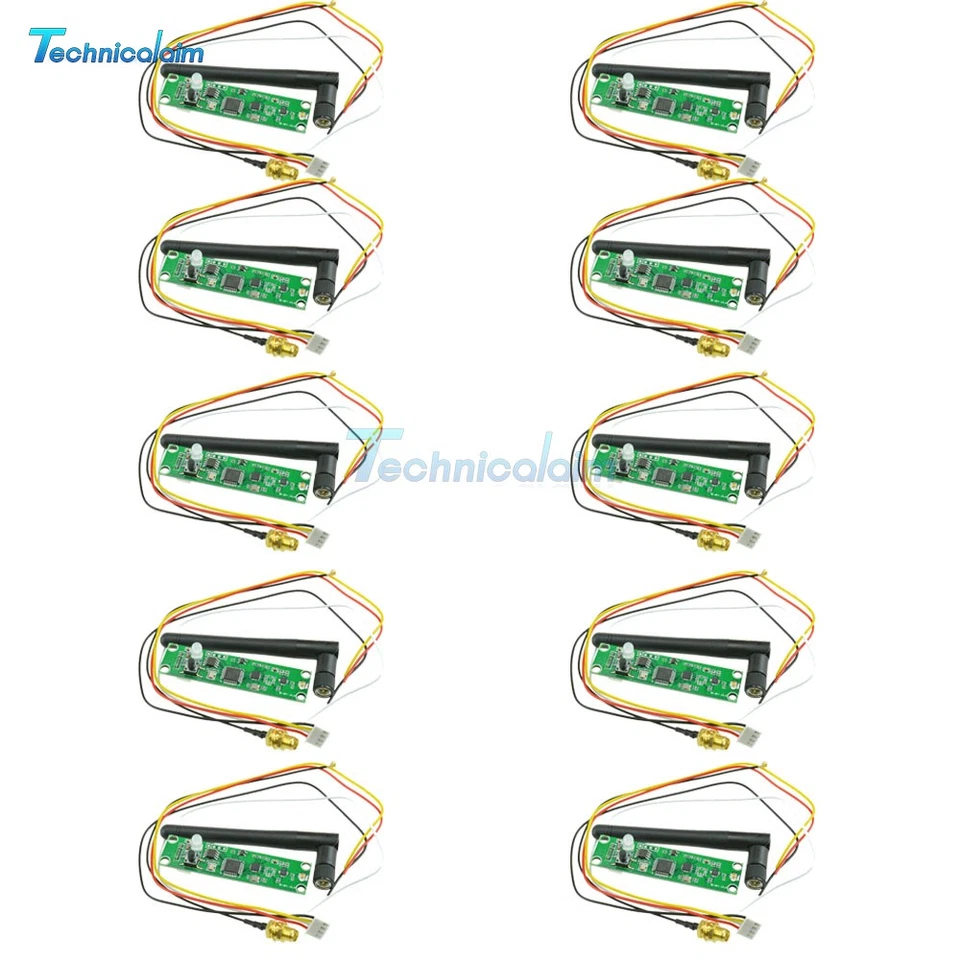 1-10Piece Wireless DMX512 PCB Board LED Controller Modules Transmitter Receiver - Bild 2 von 4