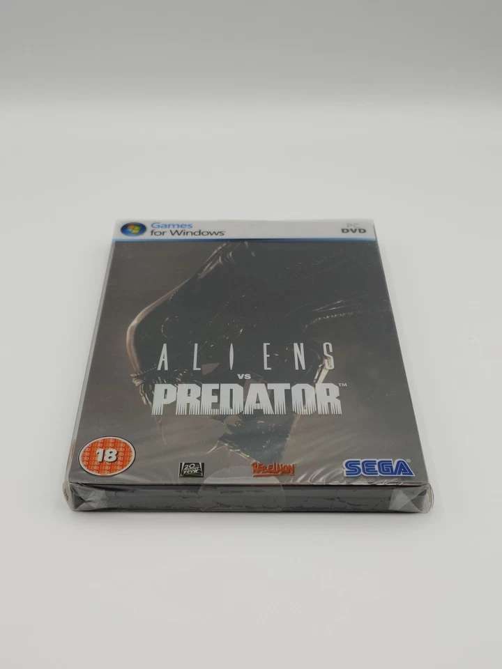 Aliens vs Predator Steelbook - PC (Factory Sealed)  - Image 3 of 4