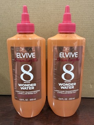 L Oréal Elvive Dream Lengths Wonder Water   Rinse Out Hair Product (2 Pack)