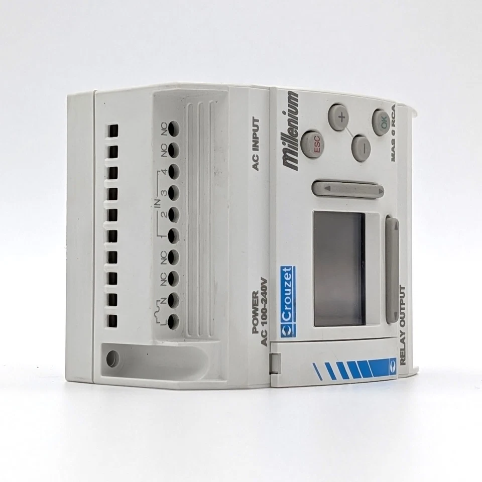 Crouzet Millenium MAS 6 RCA SPS | 100-240 V Input | 8A Relay Output | 89750001 - Bild 3 von 4