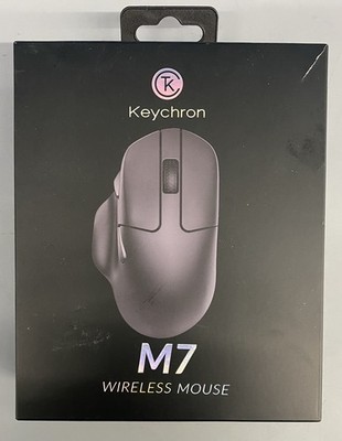 Keychron M7 Wireless Gaming Optical Mouse Brand New And Sealed