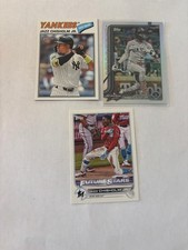 (3) Jazz Chisholm - 2022 topps, 2025 topps AS, 2026 heritage
