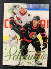 2025-26 UPPER DECK FLAIR FORECHECK DONOVAN SEBRANGO 282/349 #159