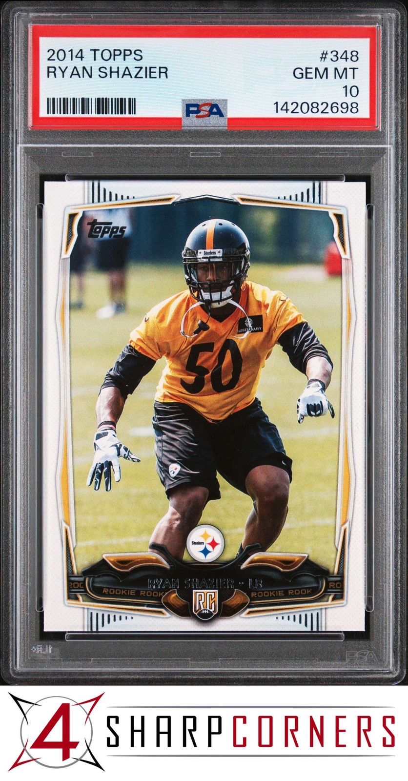 Ryan Shazier Topps #348 Base