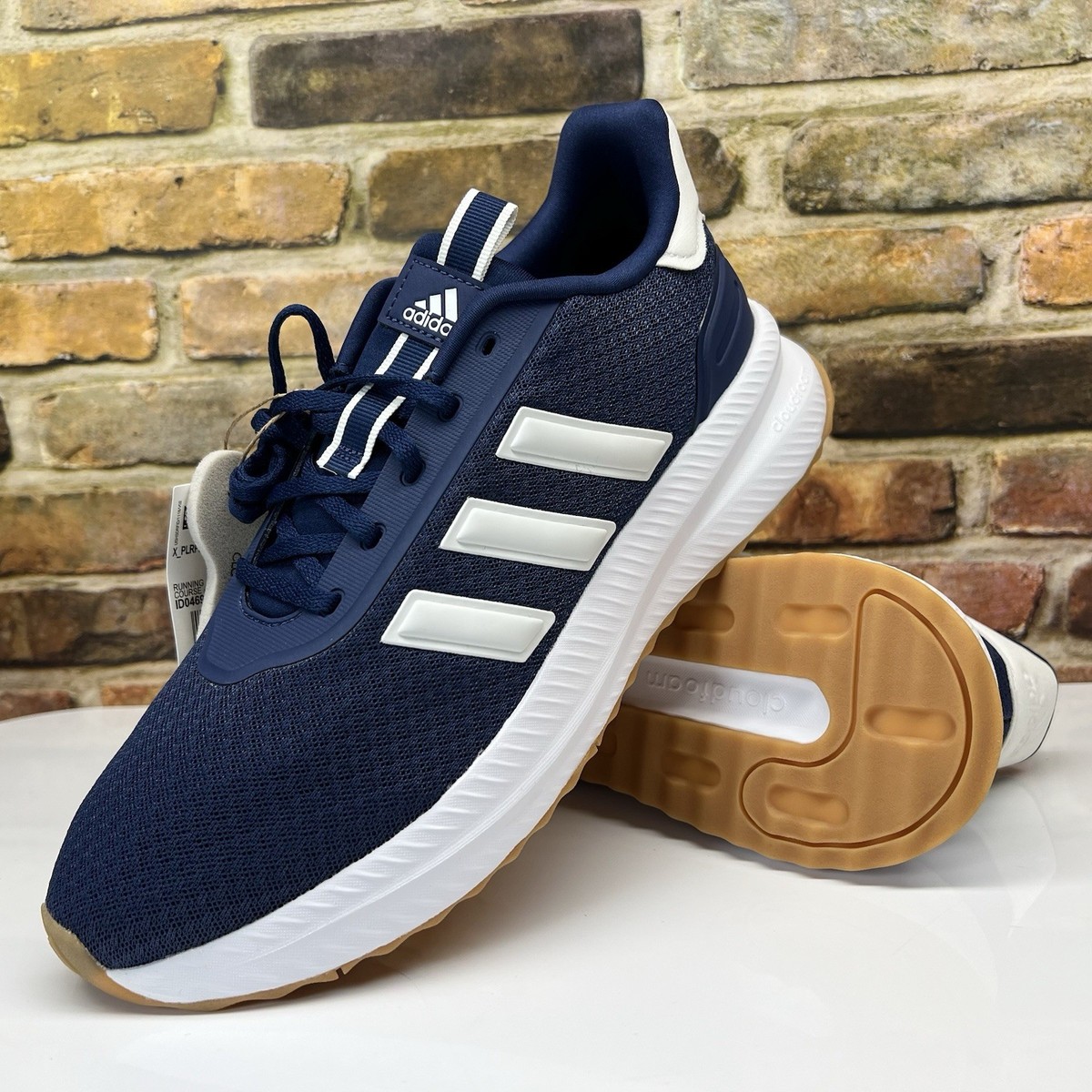 Adidas X_PLR Path Mens Size 9.5 Blue White Gum Daily Running Athleisure Sneaker Adidas X_PLR Path Mens Size 9.5 Blue White Gum Daily Running  main image 2