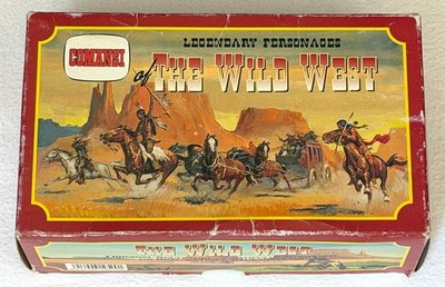 COMANSI  The Wild West Legendäre Figuren Red Cloud ca. 19 cm OVP