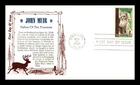 US COVER JOHN MUIR CONSERVATIONIST FIRST DAY ISSUE KHOL KRAFT CACHET