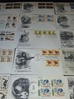 SL 2091/ 23 Unaddressed 30 Used US Covers with 4 or More Stamps us stamps — photo 9