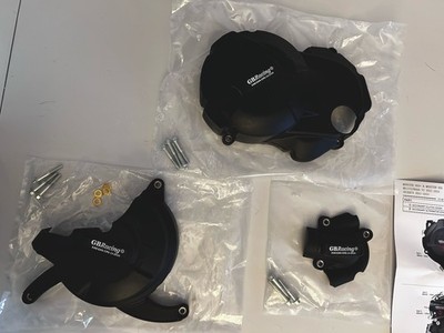 GBRacing Secondary Engine Cover Set Ducati, Multistrada V2, DesertX 21 - 23