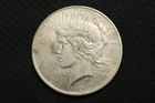 NobleSpirit (JL) Choice AU 1927 D Silver Peace Dollar Nice Luster