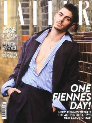 TATLER Magazine: Hero Fiennes Tiffin, Prince Harry, Royal Family, March 2026
