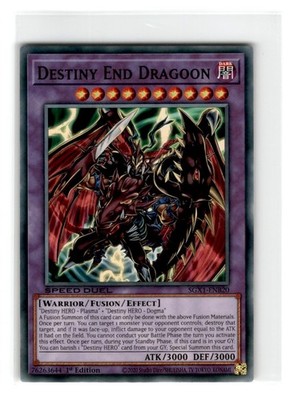 Yu-Gi-Oh! Speed Duel Destiny End Dragon 1st Edition SGX1-ENB20 Lightly Played