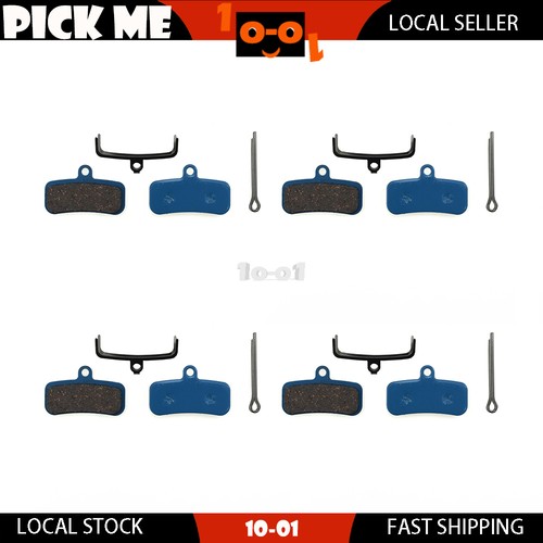 4 Pairs Semi Metal Bicycle Disc Brake Pads For TRP Slate T4 HD-M805n HD-M806 - 第 1/2 張圖片
