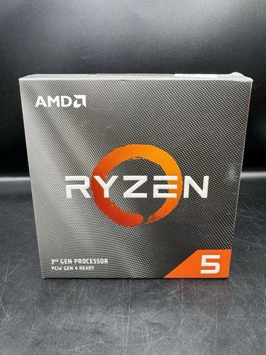 AMD Ryzen 5 3600 3.60GHz 6 Core 100-00000031 12 Thread AM4