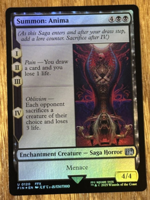 MTG FF アニマ Foil 日本語 他Foil5枚 MTG FF アニマ Foil 日本語 他Foil5枚｜Yahoo!フリマ（旧PayPay