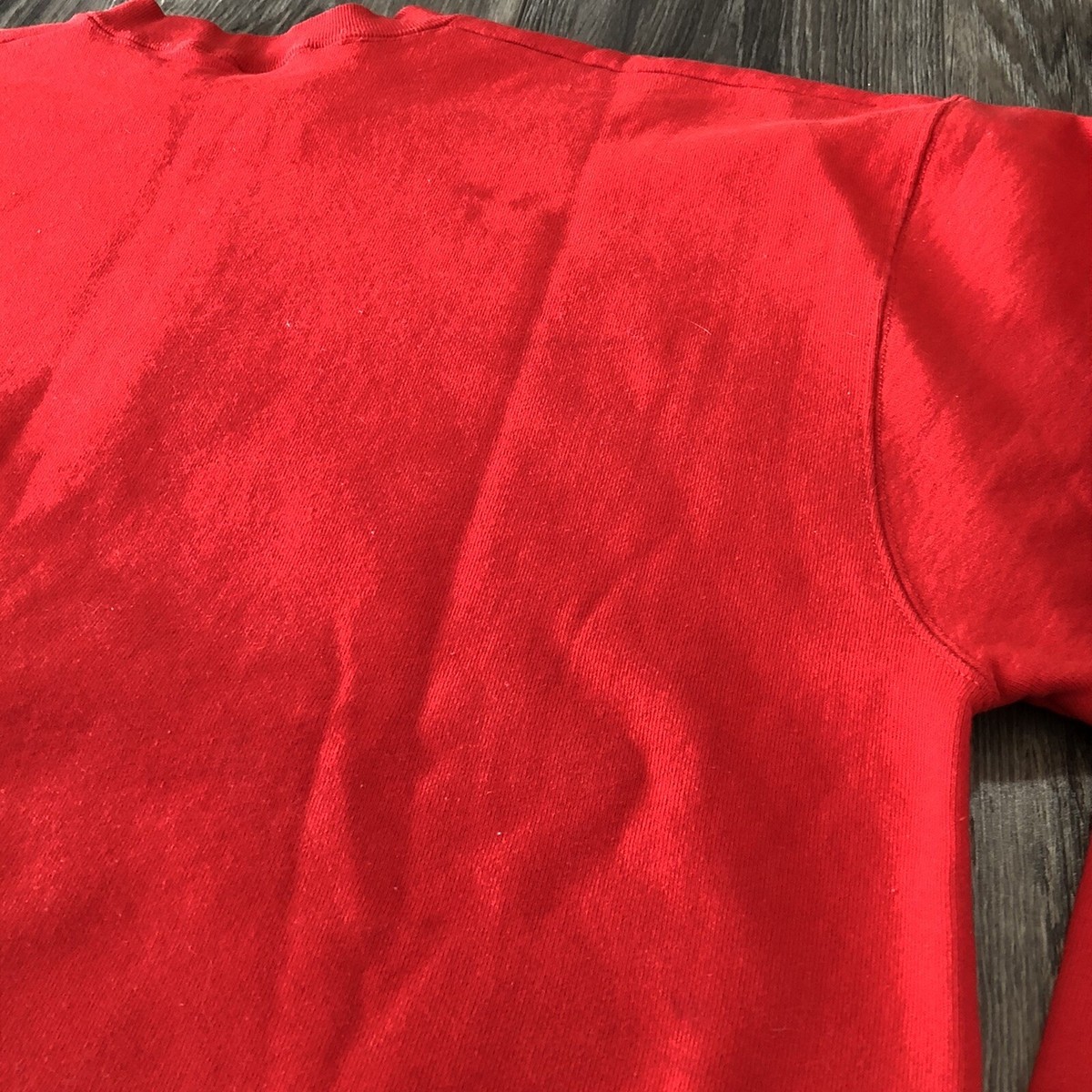 Vintage 1990s Ohio State Buckeyes Logo Red Thick Sweatshirt