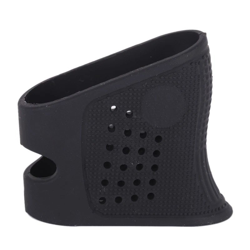 Anti Slip Grip Gloves Pistol Holster Shield Rubber for Glock 26/27/28/29/30 - Image 2 of 4