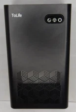 (NO WATER TANK) ToLife Dehumidifier for Bedroom 95oz Black TZ-C2