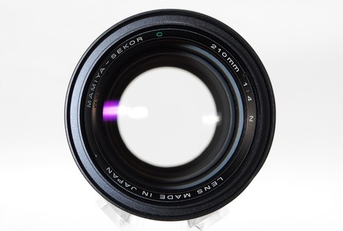 【NEAR MINT】Mamiya Sekor C 210mm f/4 N Telephoto Lens For 645 Series From Japan - Picture 6 of 10