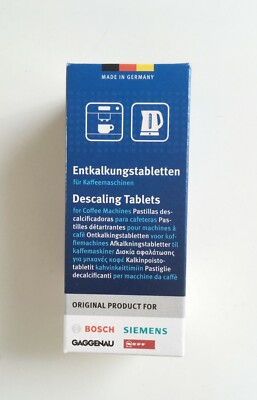  Bosch Siemens Neff  Entkalkungstabletten   6 Tabletten  311864  TZ 60002