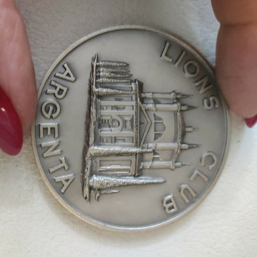 Broche / Pin's Lions Club – Kongo Charter Night – 25.6.1972 – Très Bon état