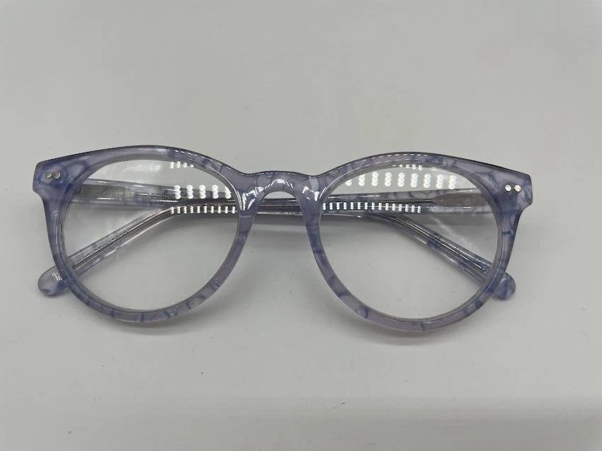 Gafas de lectura Corinne McCormack Abby + 2,00 borde completo azul claro Foto 2 de 4