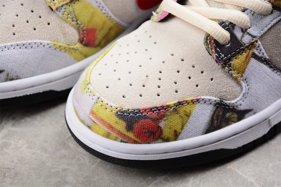 SB Dunk Low Paris Заказной Высшее Качество Размер США 4-13 - Изображение 4 из 4