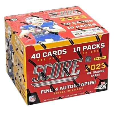 2023 Panini Score Football ROOKIES You Pick / Complete Your Set