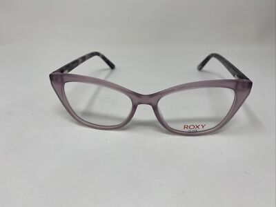 ROXY EYEWEAR RX3016 LAVENDER PURPLE 52/16/140 FLEX HINGE EYEGLASSES &U55