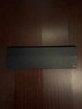 Glorious Gaming Black Wooden Mouse Wrist Rest USA-Sourced Hardwood