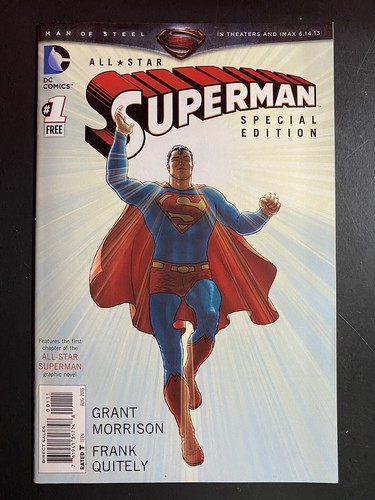 DC Comics All-Star Superman #1 Special Edition IMAX Theaters