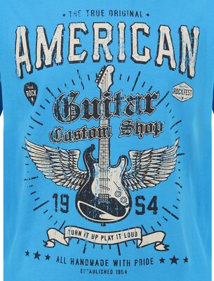 T-shirt Da Uomo Con Logo ZZ Top, T-shirt Girocollo Da Uomo - Foto 6