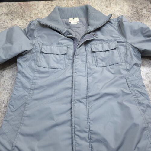 Converse One-Star Gray Utility Jacket Men's Size Medium Polyester Military Style - Picture 7 of 19