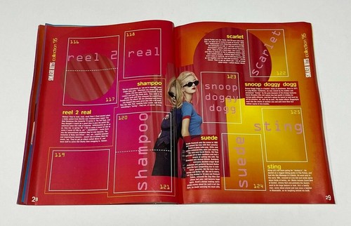 Vintage Smash Hits UK Magazine Special Edition, Album & Sticker Collection 1995 - Imagen 12 de 12