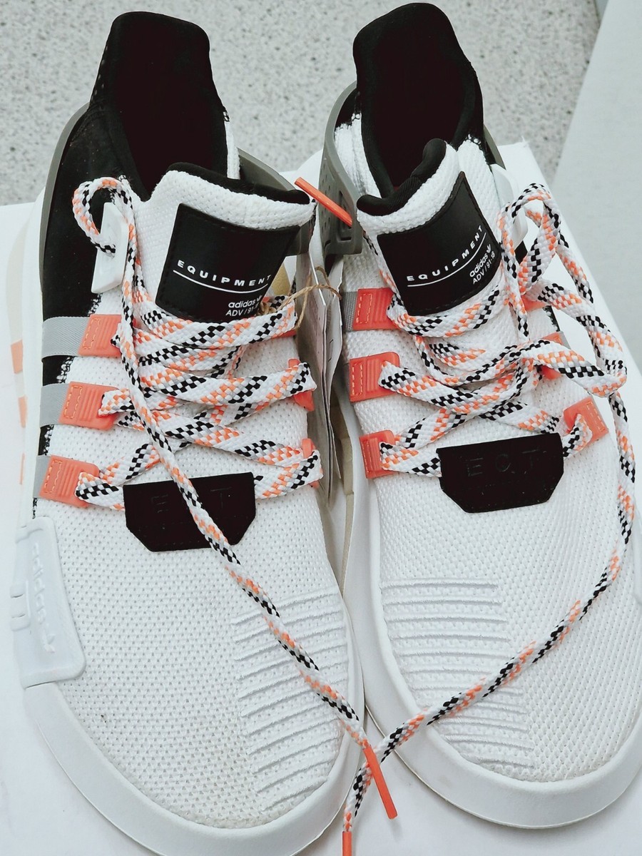Adidas Originals Men's EQT BASK ADV Trainers White EUR 40