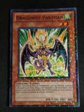 Yu-Gi-Oh! Dragunity Partisan DT04-EN075 Common Duel Terminal 4 NM