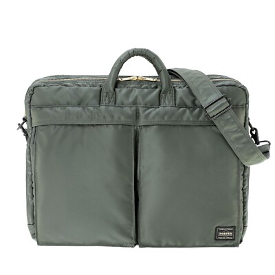 ASK availability First) PORTER / TANKER 2WAY DOCUMENT BAG W ASK availability First) PORTER / TANKER 2WAY DOCUMENT BAG W