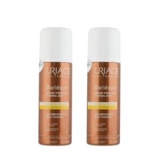 2 x Uriage Eau Thermale Bariesun Self Tanning Face & Body 100ml -  FEDEX EXPRESS