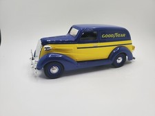 1937 Chevrolet Panel Bank GoodYear Die Cast 1:25 Scale Liberty Classic 15001