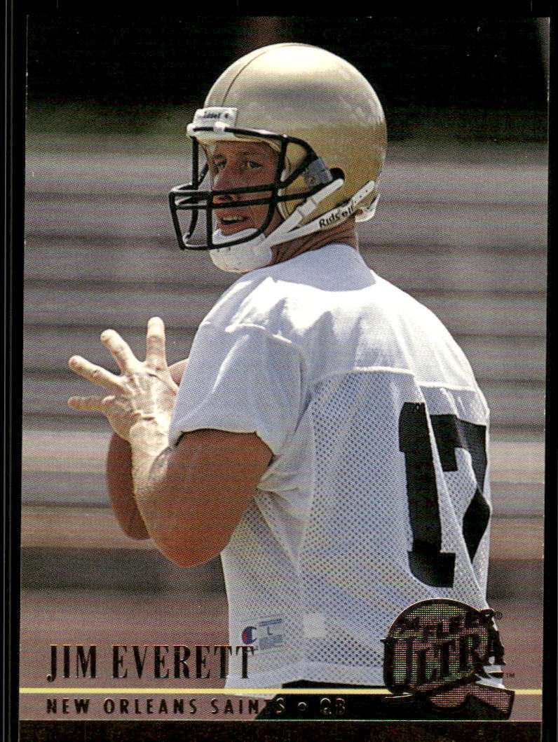 1994 Ultra #210 Jim Everett