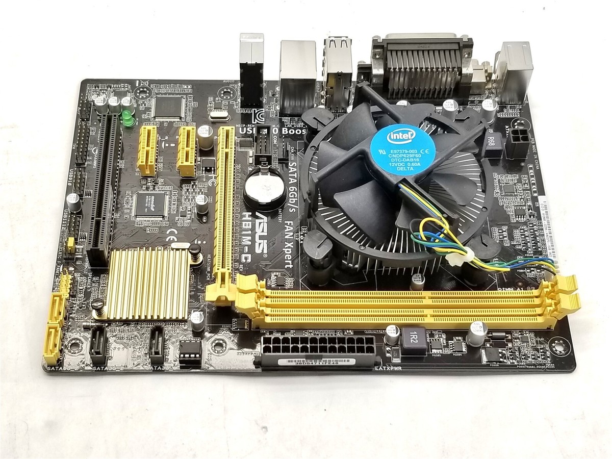 PCパーツ ASUS H81M-C pentium G3220 DDR3 4GB ASUS H81M-C (Rev 1.02) - The Retro Web